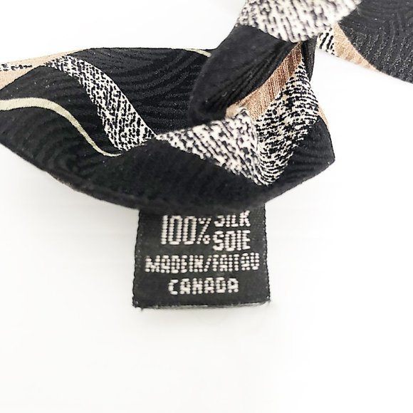 Braemore silk tie - Picture 3 of 4